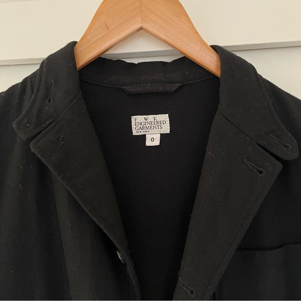 Engineered Garments Black Jacket